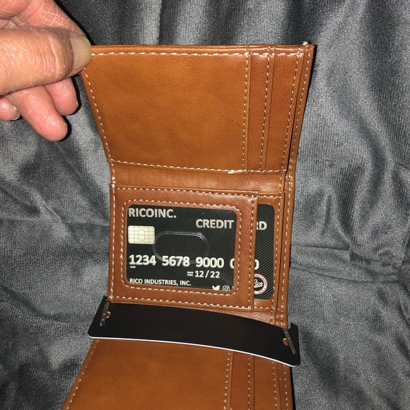 Tennessee volunteers faux leather wallet - Picture 2 of 2